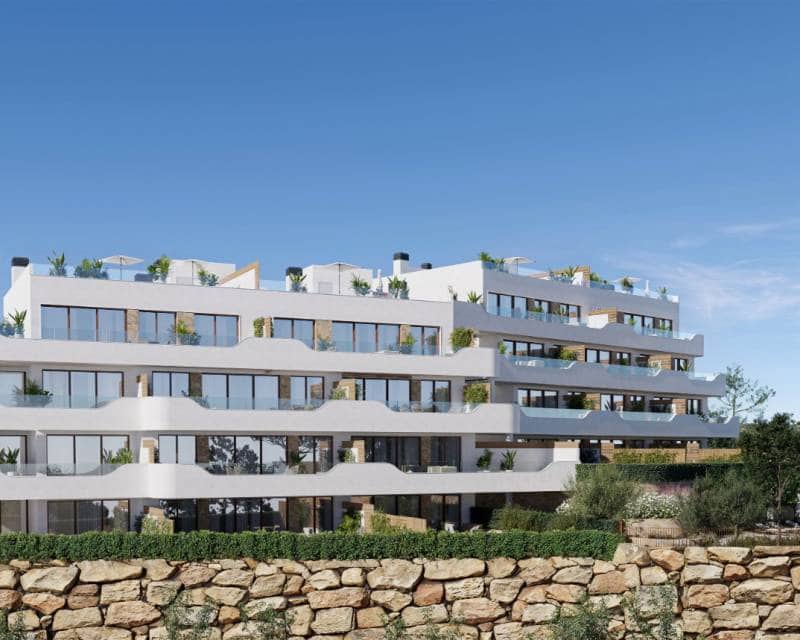 3 sypialnia Apartament na sprzedaż w Las Colinas Golf z basenem garażem - 595 000 € (Ref: 9665333)