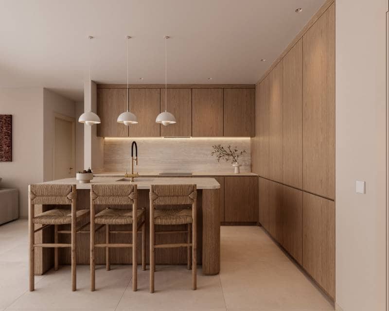 3 camera da letto Appartamento in vendita in Las Colinas Golf con piscina garage - 615.000 € (Rif: 9665334)