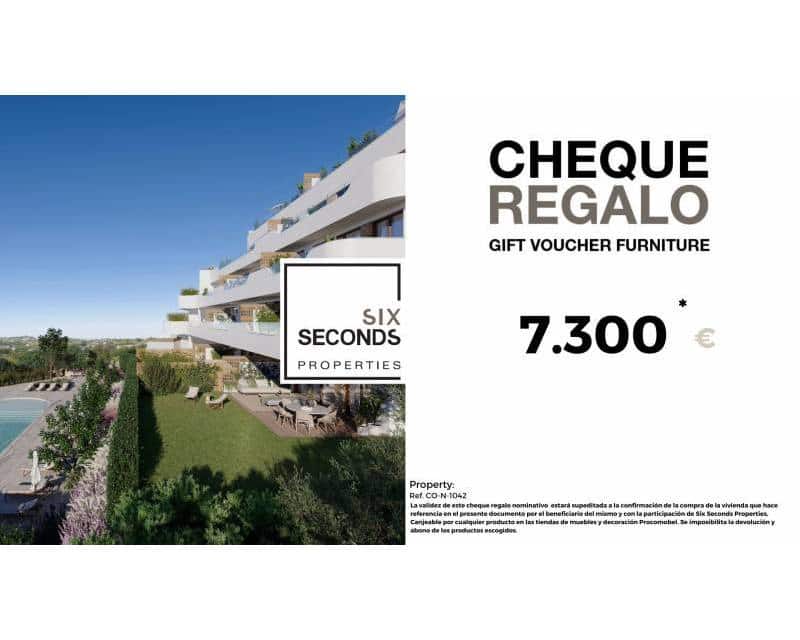 3 camera da letto Appartamento in vendita in Las Colinas Golf con piscina garage - 615.000 € (Rif: 9665334)