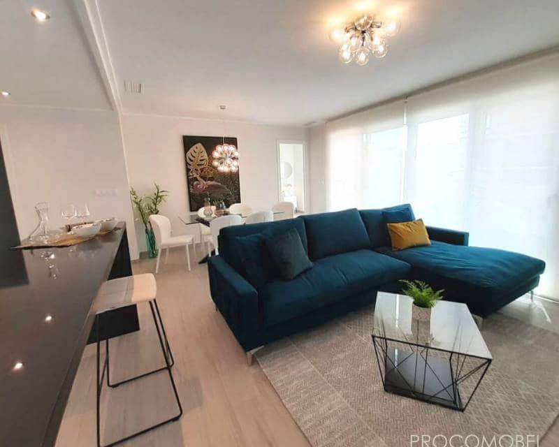 3 sypialnia Apartament na sprzedaż w Guardamar del Segura z basenem - 294 900 € (Ref: 9668265)