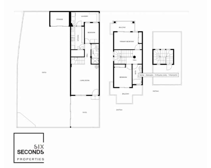 3 sovrum Radhus till salu i Villamartin med pool garage - 345 000 € (Ref: 9672180)