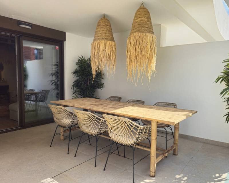 2 sovrum Lägenhet till salu i Playa Flamenca med pool garage - 419 000 € (Ref: 9674787)