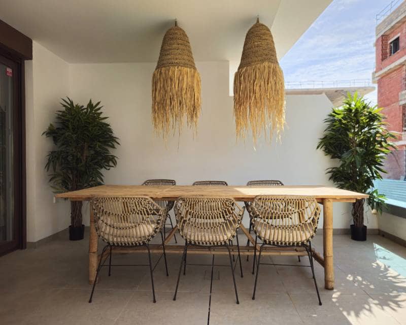 2 sovrum Lägenhet till salu i Playa Flamenca med pool garage - 419 000 € (Ref: 9674787)