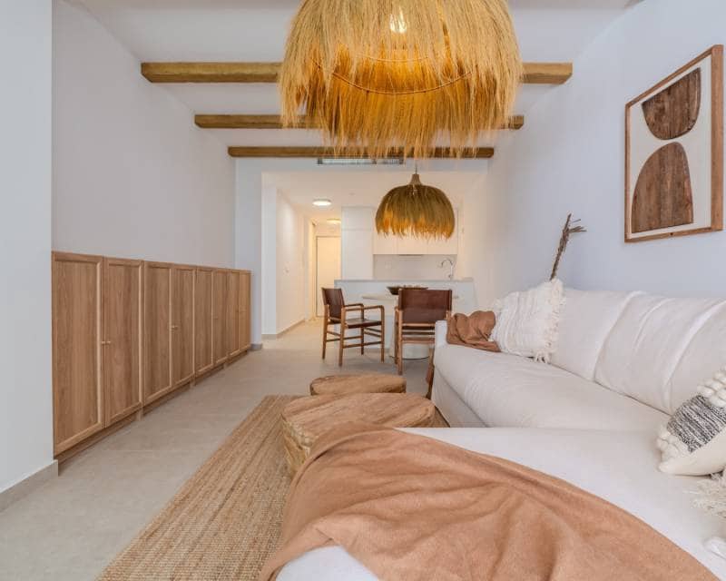 2 soveværelse Lejlighed til salg i Playa Flamenca med swimmingpool garage - € 379.000 (Ref: 9674787)