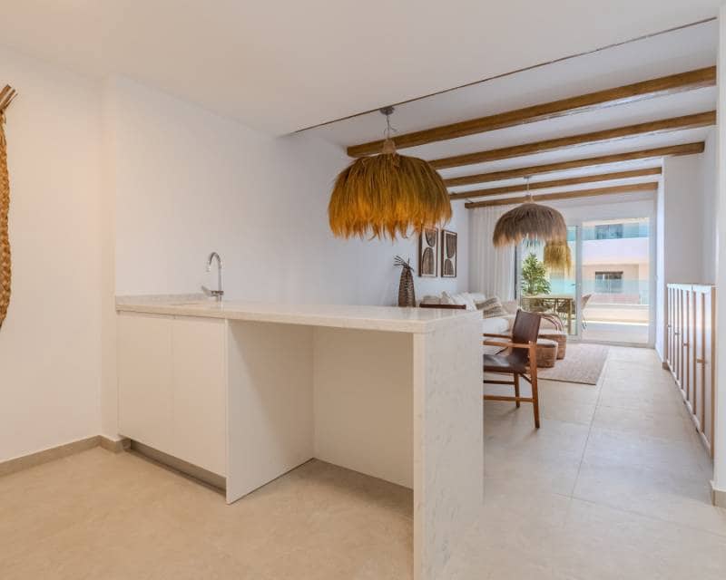 2 soveværelse Lejlighed til salg i Playa Flamenca med swimmingpool garage - € 379.000 (Ref: 9674787)
