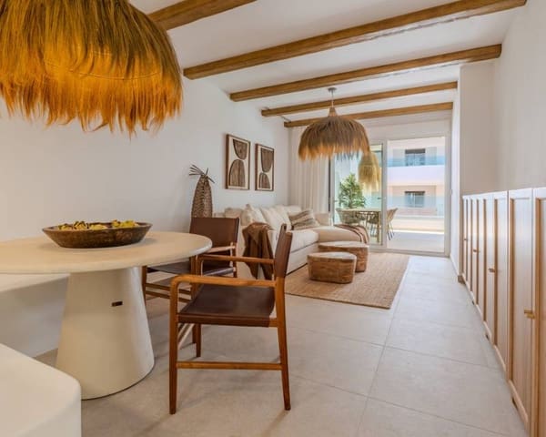 2 soveværelse Lejlighed til salg i Playa Flamenca, Orihuela med swimmingpool garage - € 379.000 (Ref: 9674787)