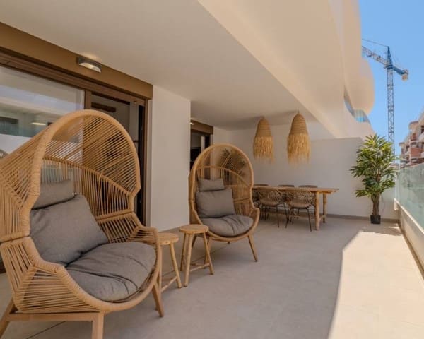2 sypialnia Apartament na sprzedaż w Playa Flamenca, Orihuela z basenem garażem - 359 000 € (Ref: 9674787)