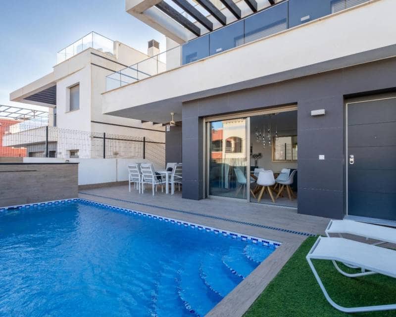 4 quarto Moradia para venda em Orihuela Costa com piscina - 490 000 € (Ref: 9675134)