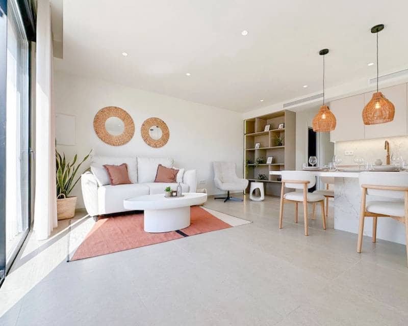 2 bedroom Semi-detached Villa for sale in Santiago de la Ribera with pool garage - € 499,000 (Ref: 9675995)