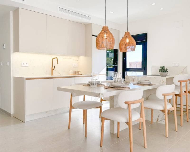 2 bedroom Semi-detached Villa for sale in Santiago de la Ribera with pool garage - € 499,000 (Ref: 9675995)