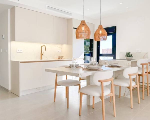 2 bedroom Semi-detached Villa for sale in Santiago de la Ribera, San Javier with pool garage - € 499,000 (Ref: 9675995)