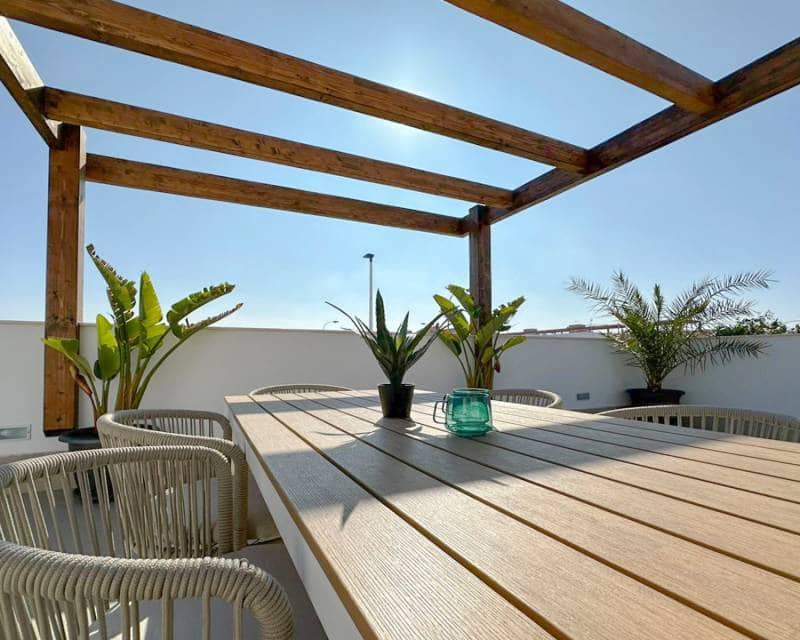 2 bedroom Semi-detached Villa for sale in Santiago de la Ribera with pool garage - € 499,000 (Ref: 9675995)