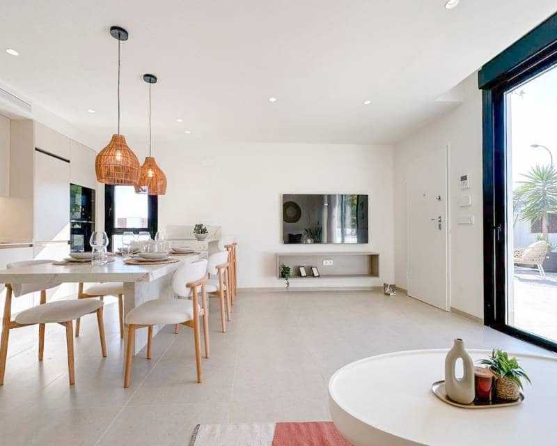 2 bedroom Semi-detached Villa for sale in Santiago de la Ribera with pool garage - € 499,000 (Ref: 9675995)