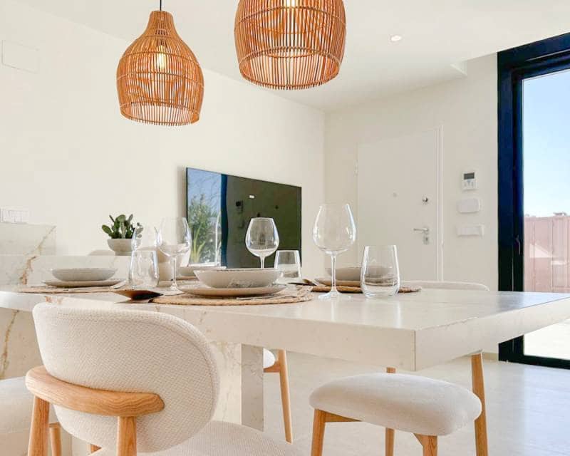 2 bedroom Semi-detached Villa for sale in Santiago de la Ribera with pool garage - € 499,000 (Ref: 9675995)