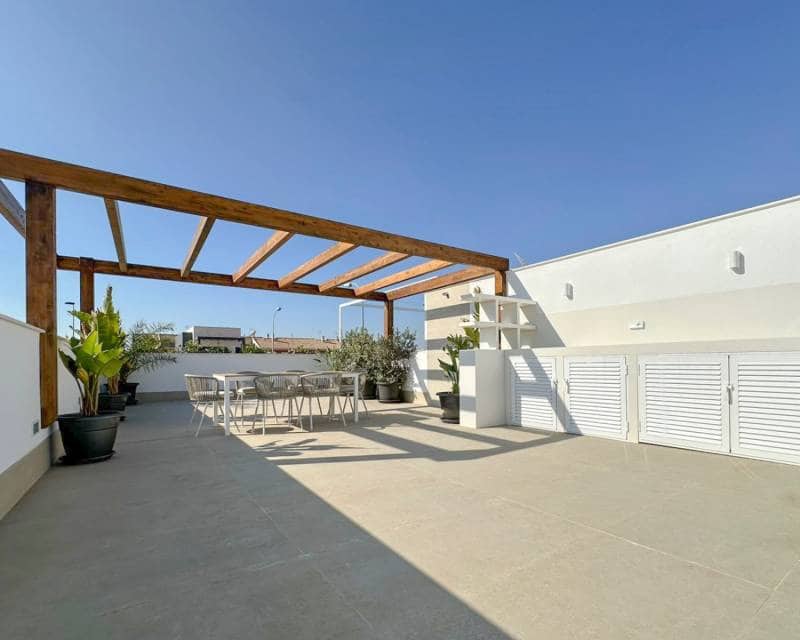 2 bedroom Semi-detached Villa for sale in Santiago de la Ribera with pool garage - € 499,000 (Ref: 9675995)