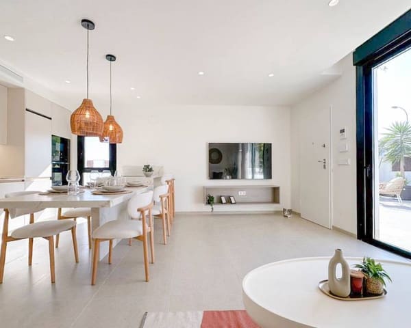 2 bedroom Semi-detached Villa for sale in Santiago de la Ribera, San Javier with pool garage - € 499,000 (Ref: 9675995)