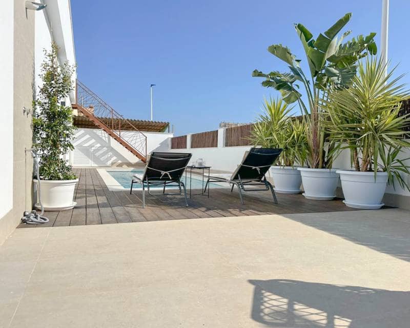 2 bedroom Semi-detached Villa for sale in Santiago de la Ribera with pool garage - € 499,000 (Ref: 9675995)