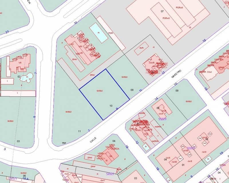 Tontti myytävänä paikassa Guardamar del Segura - 790 000 € (Ref: 9685640)