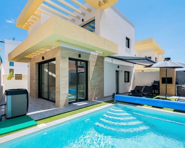 3 bedroom Villa for sale in Los Montesinos with pool garage - € 449,000 (Ref: 9691480)
