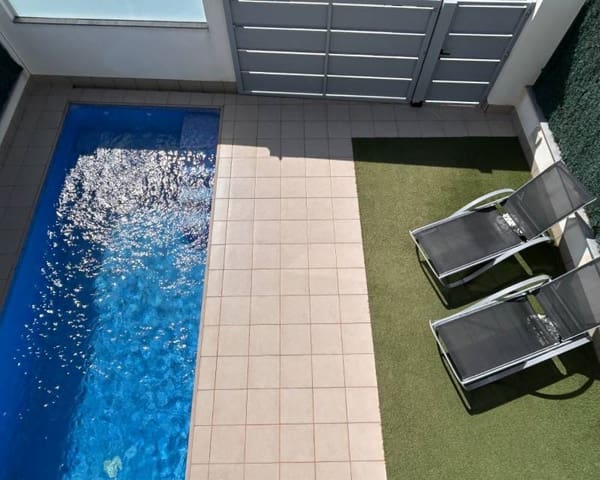 3 sypialnia Willa na sprzedaż w Lo Pagan, San Pedro del Pinatar z basenem garażem - 357 000 € (Ref: 9699893)