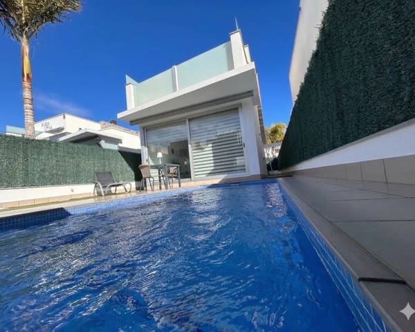 3 sypialnia Willa na sprzedaż w Lo Pagan, San Pedro del Pinatar z basenem garażem - 357 000 € (Ref: 9699893)