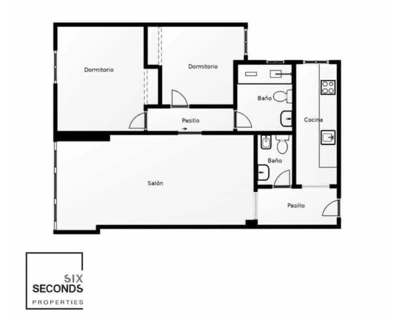 2 bedroom Apartment for sale in Rocio del Mar with pool garage - € 229,000 (Ref: 9700013)