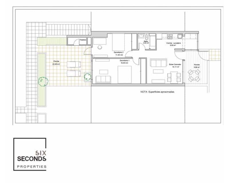 2 sovrum Hus till salu i Villamartin - 225 000 € (Ref: 9713560)