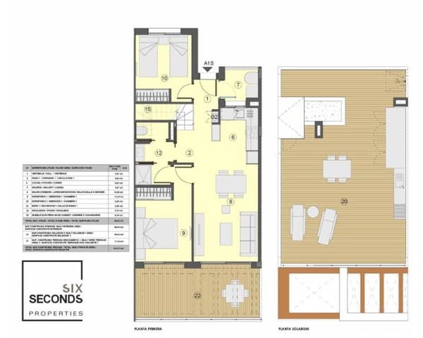 2 chambre Maison de Ville à vendre à Torrevieja avec piscine garage - 283 000 € (Ref: 9720498)