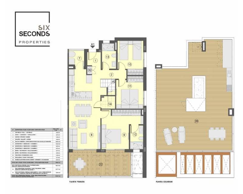 3 Zimmer Haus zu verkaufen in Torrevieja mit Pool Garage - 386.000 € (Ref: 9720614)