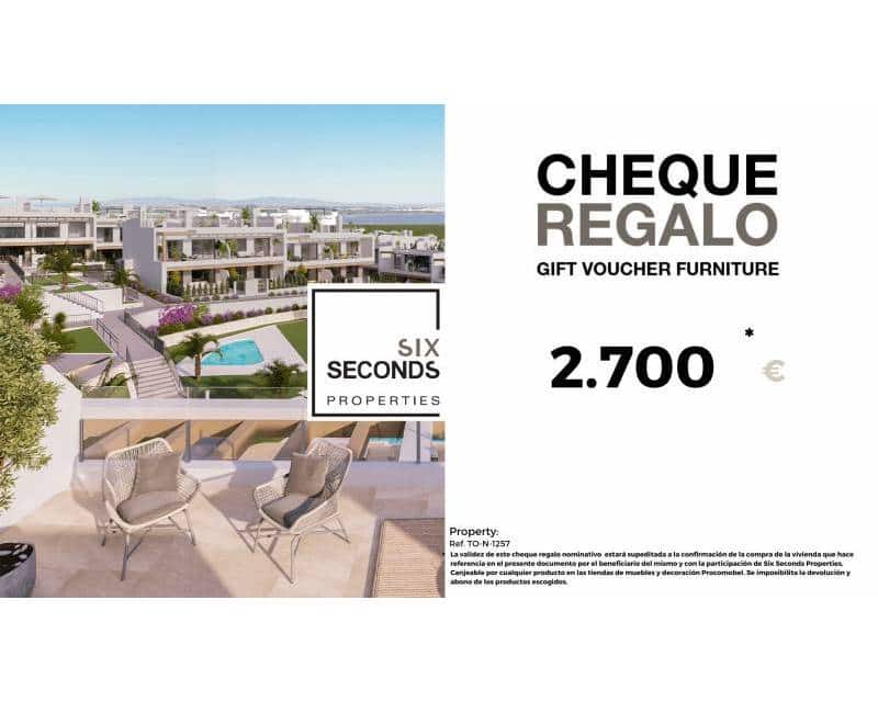 3 Zimmer Haus zu verkaufen in Torrevieja mit Pool Garage - 386.000 € (Ref: 9720614)