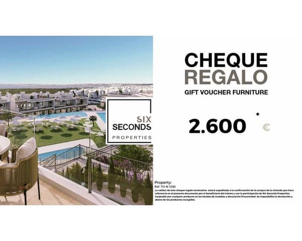 3 soveværelse Byhus til salg i Torrevieja med swimmingpool garage - € 371.000 (Ref: 9720615)