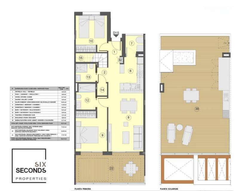 2 Zimmer Haus zu verkaufen in Torrevieja mit Pool Garage - 330.000 € (Ref: 9720616)