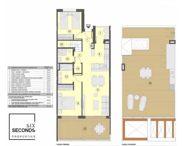 2 sovrum Hus till salu i Torrevieja med pool garage - 330 000 € (Ref: 9720616)