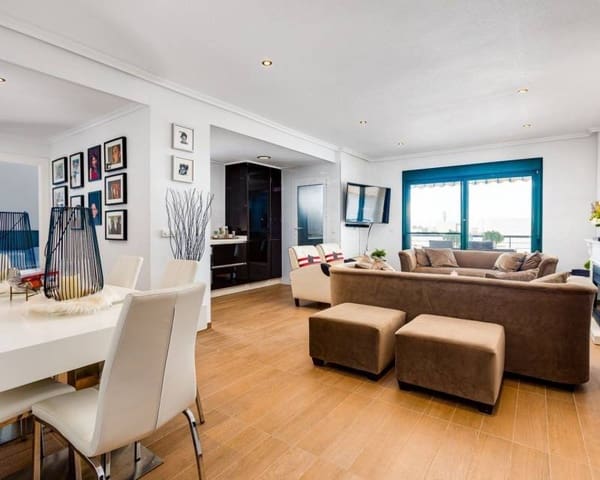 2 makuuhuone Kattohuoneisto myytävänä paikassa Campoamor, Orihuela mukana uima-altaan - 197 000 € (Ref: 9722697)