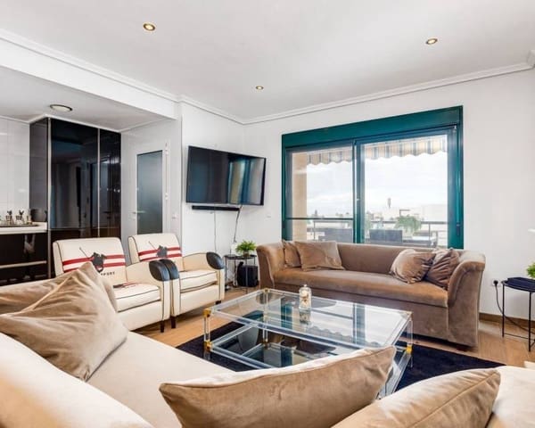 2 makuuhuone Kattohuoneisto myytävänä paikassa Campoamor, Orihuela mukana uima-altaan - 197 000 € (Ref: 9722697)