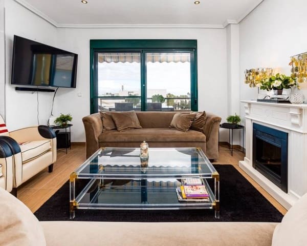 2 makuuhuone Kattohuoneisto myytävänä paikassa Campoamor, Orihuela mukana uima-altaan - 197 000 € (Ref: 9722697)