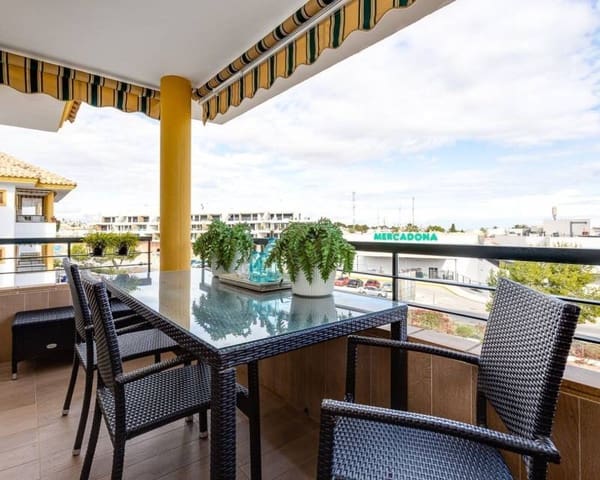 2 makuuhuone Kattohuoneisto myytävänä paikassa Campoamor, Orihuela mukana uima-altaan - 197 000 € (Ref: 9722697)