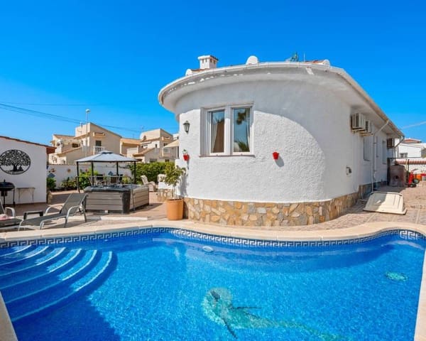 3 slaapkamer Villa te koop in Ciudad Quesada, Rojales met zwembad garage - € 495.000 (Ref: 9723551)