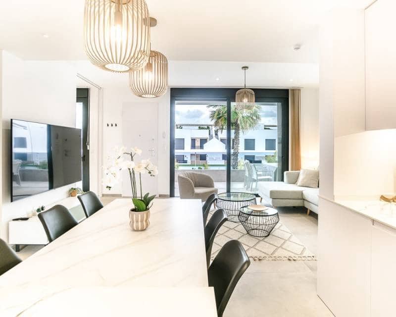 3 quarto Penthouse para venda em Lo Pagan com piscina garagem - 395 000 € (Ref: 9730502)