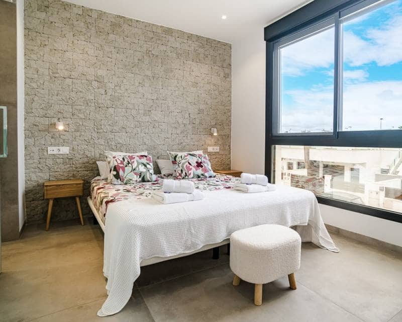 3 quarto Penthouse para venda em Lo Pagan com piscina garagem - 395 000 € (Ref: 9730502)