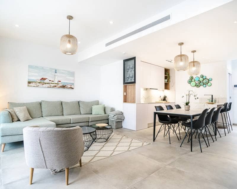 3 quarto Penthouse para venda em Lo Pagan com piscina garagem - 395 000 € (Ref: 9730502)