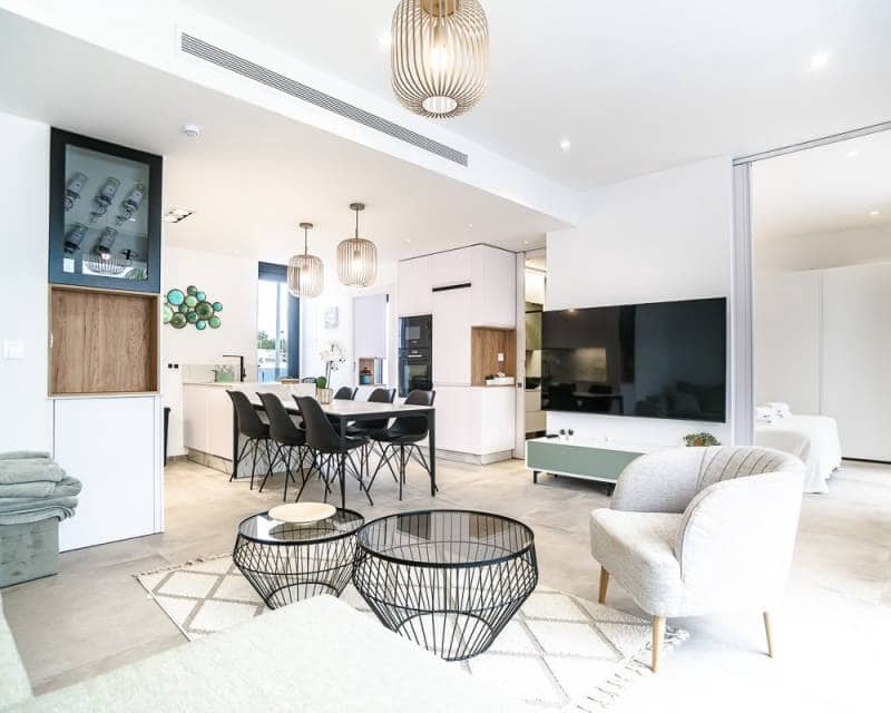 3 quarto Penthouse para venda em Lo Pagan com piscina garagem - 395 000 € (Ref: 9730502)