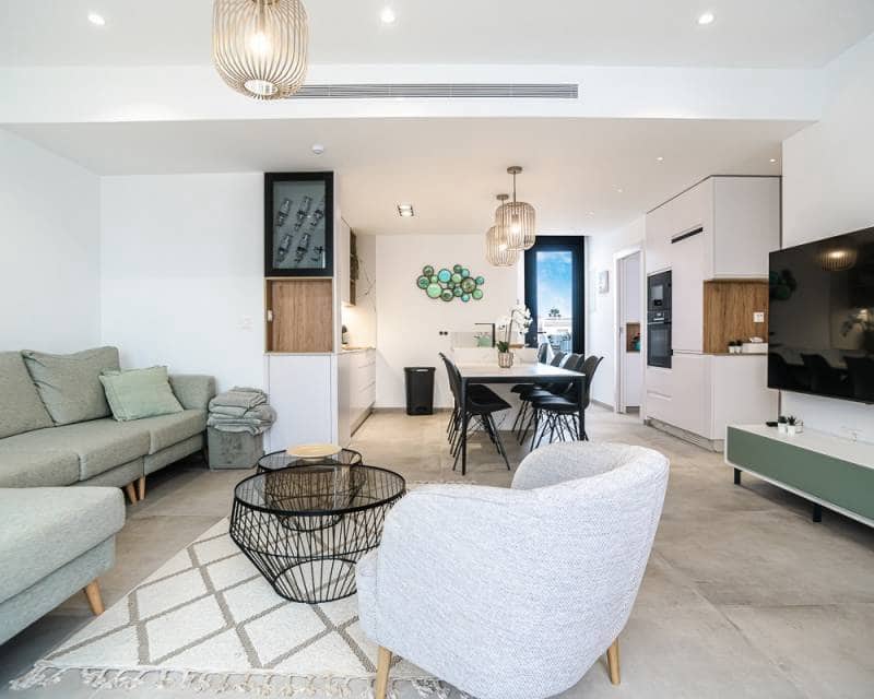 3 quarto Penthouse para venda em Lo Pagan com piscina garagem - 395 000 € (Ref: 9730502)