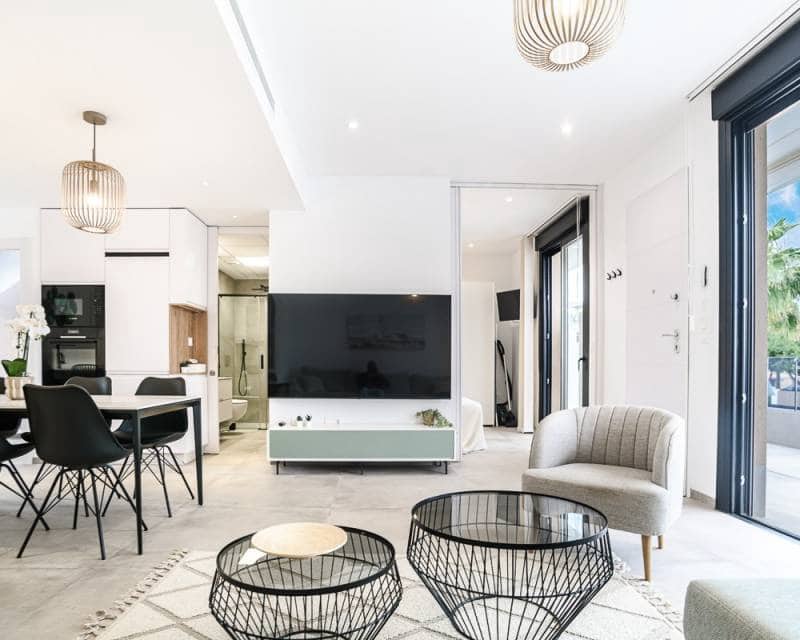 3 quarto Penthouse para venda em Lo Pagan com piscina garagem - 395 000 € (Ref: 9730502)