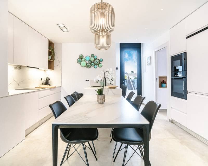 3 quarto Penthouse para venda em Lo Pagan com piscina garagem - 395 000 € (Ref: 9730502)