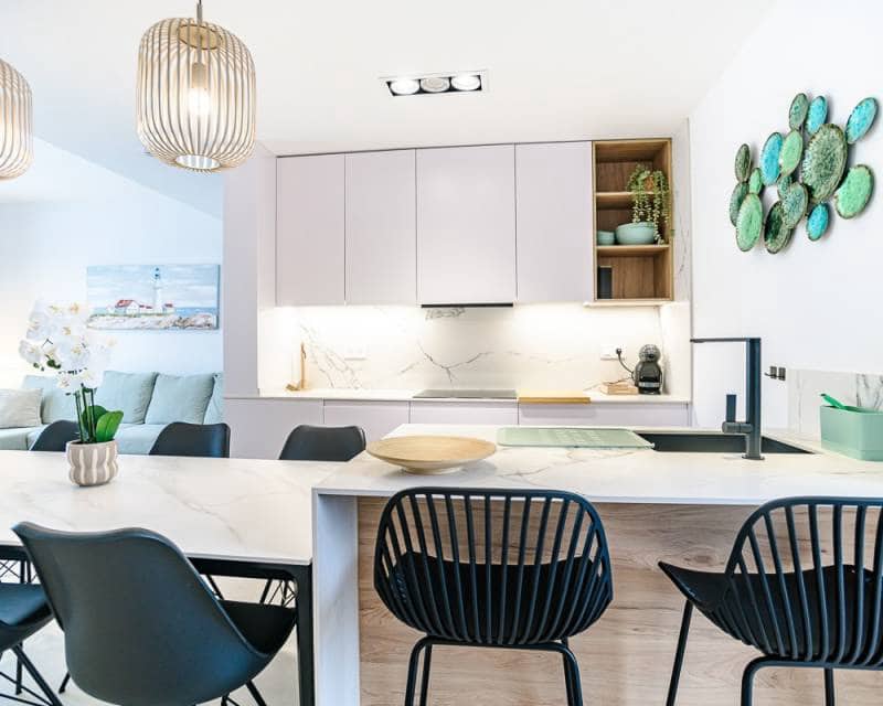 3 quarto Penthouse para venda em Lo Pagan com piscina garagem - 395 000 € (Ref: 9730502)