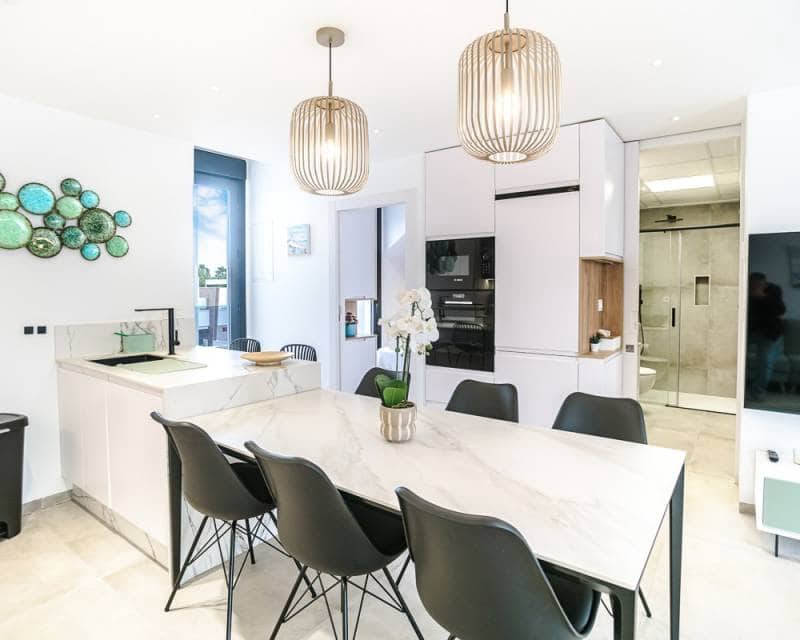 3 quarto Penthouse para venda em Lo Pagan com piscina garagem - 395 000 € (Ref: 9730502)