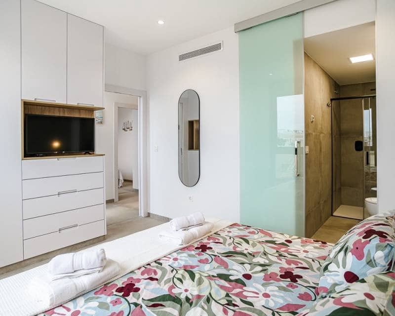 3 quarto Penthouse para venda em Lo Pagan com piscina garagem - 395 000 € (Ref: 9730502)