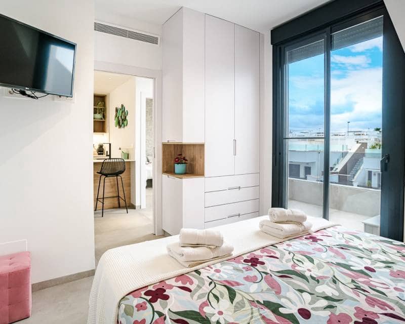 3 quarto Penthouse para venda em Lo Pagan com piscina garagem - 395 000 € (Ref: 9730502)