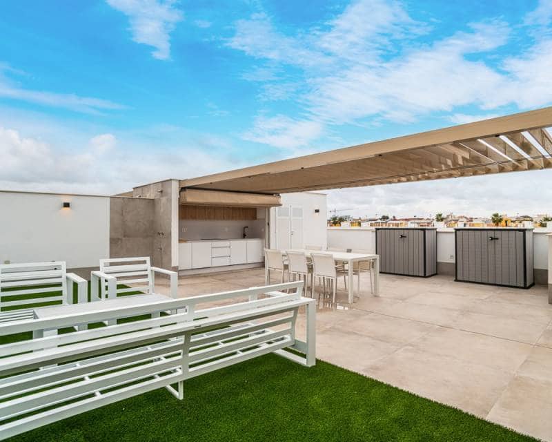 3 quarto Penthouse para venda em Lo Pagan com piscina garagem - 395 000 € (Ref: 9730502)